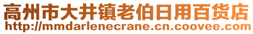 高州市大井鎮(zhèn)老伯日用百貨店