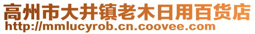 高州市大井鎮(zhèn)老木日用百貨店