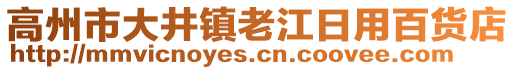 高州市大井鎮(zhèn)老江日用百貨店