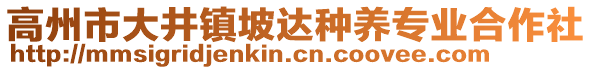 高州市大井鎮(zhèn)坡達(dá)種養(yǎng)專業(yè)合作社