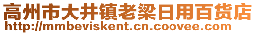 高州市大井鎮(zhèn)老梁日用百貨店