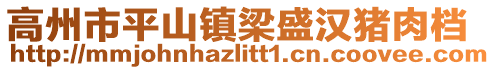 高州市平山鎮(zhèn)梁盛漢豬肉檔