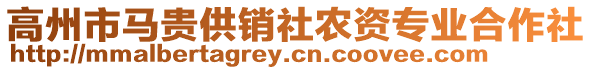 高州市馬貴供銷社農(nóng)資專業(yè)合作社