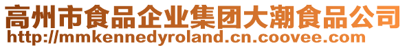 高州市食品企業集團大潮食品公司
