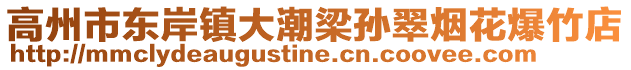 高州市東岸鎮(zhèn)大潮梁孫翠煙花爆竹店