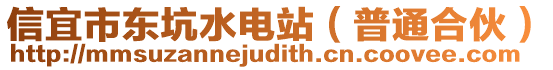 信宜市東坑水電站（普通合伙）