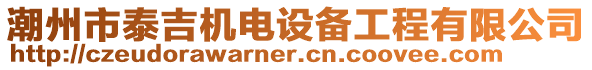 潮州市泰吉機(jī)電設(shè)備工程有限公司