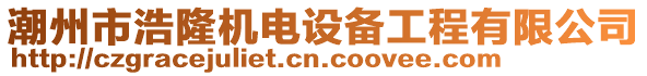 潮州市浩隆機電設(shè)備工程有限公司