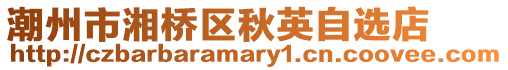 潮州市湘橋區秋英自選店