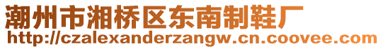 潮州市湘橋區(qū)東南制鞋廠