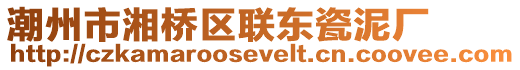 潮州市湘橋區聯東瓷泥廠