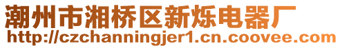 潮州市湘橋區(qū)新爍電器廠