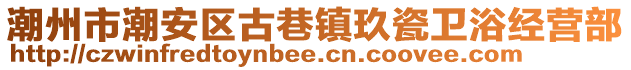 潮州市潮安區(qū)古巷鎮(zhèn)玖瓷衛(wèi)浴經(jīng)營部