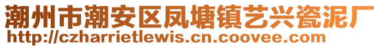 潮州市潮安區(qū)鳳塘鎮(zhèn)藝興瓷泥廠