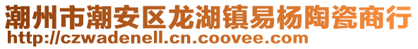 潮州市潮安區(qū)龍湖鎮(zhèn)易楊陶瓷商行