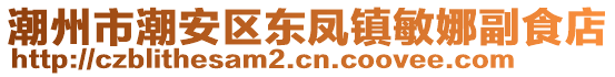 潮州市潮安區(qū)東鳳鎮(zhèn)敏娜副食店