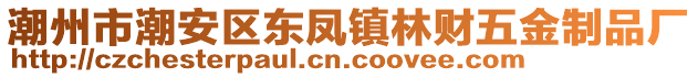 潮州市潮安區(qū)東鳳鎮(zhèn)林財(cái)五金制品廠