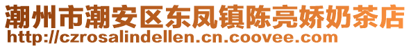 潮州市潮安區東鳳鎮陳亮嬌奶茶店