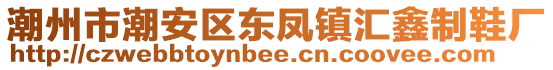 潮州市潮安區(qū)東鳳鎮(zhèn)匯鑫制鞋廠