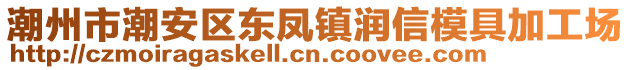 潮州市潮安區(qū)東鳳鎮(zhèn)潤信模具加工場