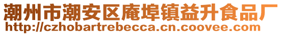 潮州市潮安區庵埠鎮益升食品廠