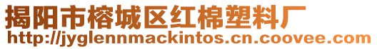 揭陽市榕城區紅棉塑料廠