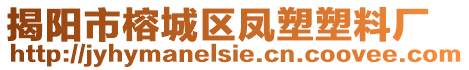 揭陽市榕城區(qū)鳳塑塑料廠