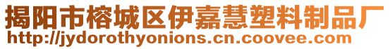 揭陽市榕城區(qū)伊嘉慧塑料制品廠