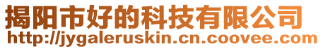 揭陽市好的科技有限公司