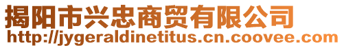 揭陽市興忠商貿有限公司
