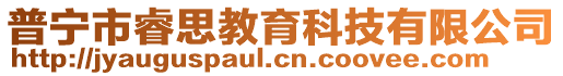 普寧市睿思教育科技有限公司