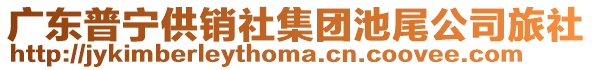 廣東普寧供銷社集團(tuán)池尾公司旅社