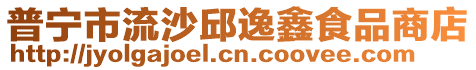 普寧市流沙邱逸鑫食品商店