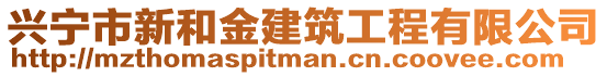 興寧市新和金建筑工程有限公司