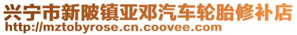 興寧市新陂鎮(zhèn)亞鄧汽車輪胎修補(bǔ)店