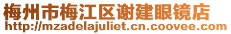 梅州市梅江區(qū)謝建眼鏡店