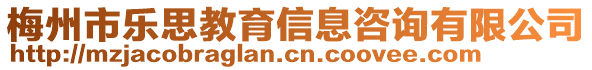 梅州市樂思教育信息咨詢有限公司