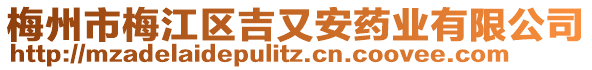 梅州市梅江區(qū)吉又安藥業(yè)有限公司