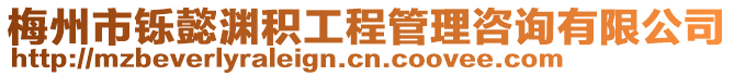 梅州市鑠懿淵積工程管理咨詢有限公司