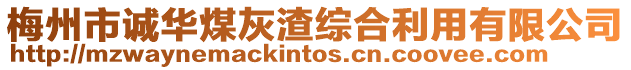 梅州市誠華煤灰渣綜合利用有限公司