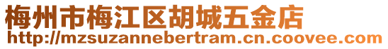 梅州市梅江區(qū)胡城五金店