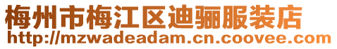 梅州市梅江區(qū)迪驪服裝店
