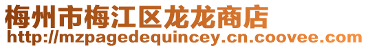 梅州市梅江区龙龙商店