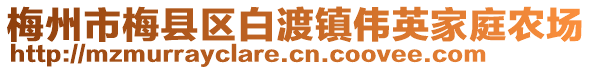 梅州市梅縣區(qū)白渡鎮(zhèn)偉英家庭農(nóng)場(chǎng)