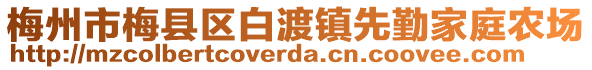 梅州市梅縣區(qū)白渡鎮(zhèn)先勤家庭農(nóng)場