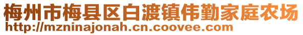 梅州市梅縣區白渡鎮偉勤家庭農場