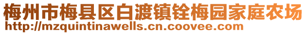 梅州市梅县区白渡镇铨梅园家庭农场