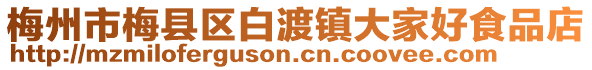 梅州市梅縣區(qū)白渡鎮(zhèn)大家好食品店