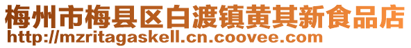 梅州市梅縣區白渡鎮黃其新食品店