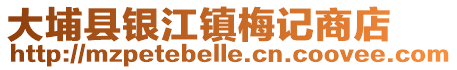 大埔縣銀江鎮(zhèn)梅記商店
